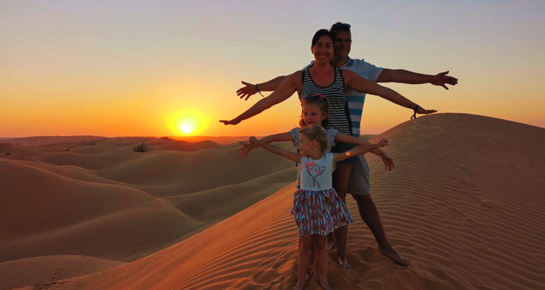 Half-Day-Desert-Safari-With-Sunset